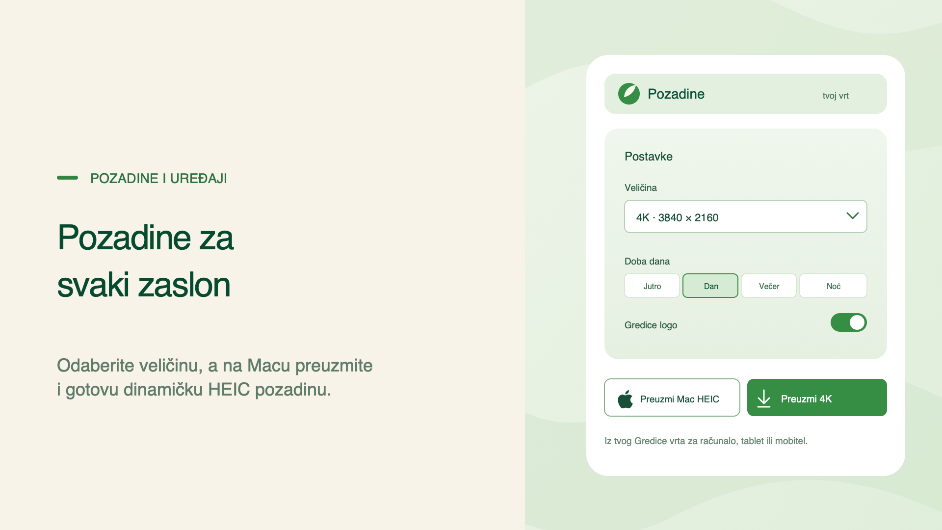 Pozadine za svaki zaslon